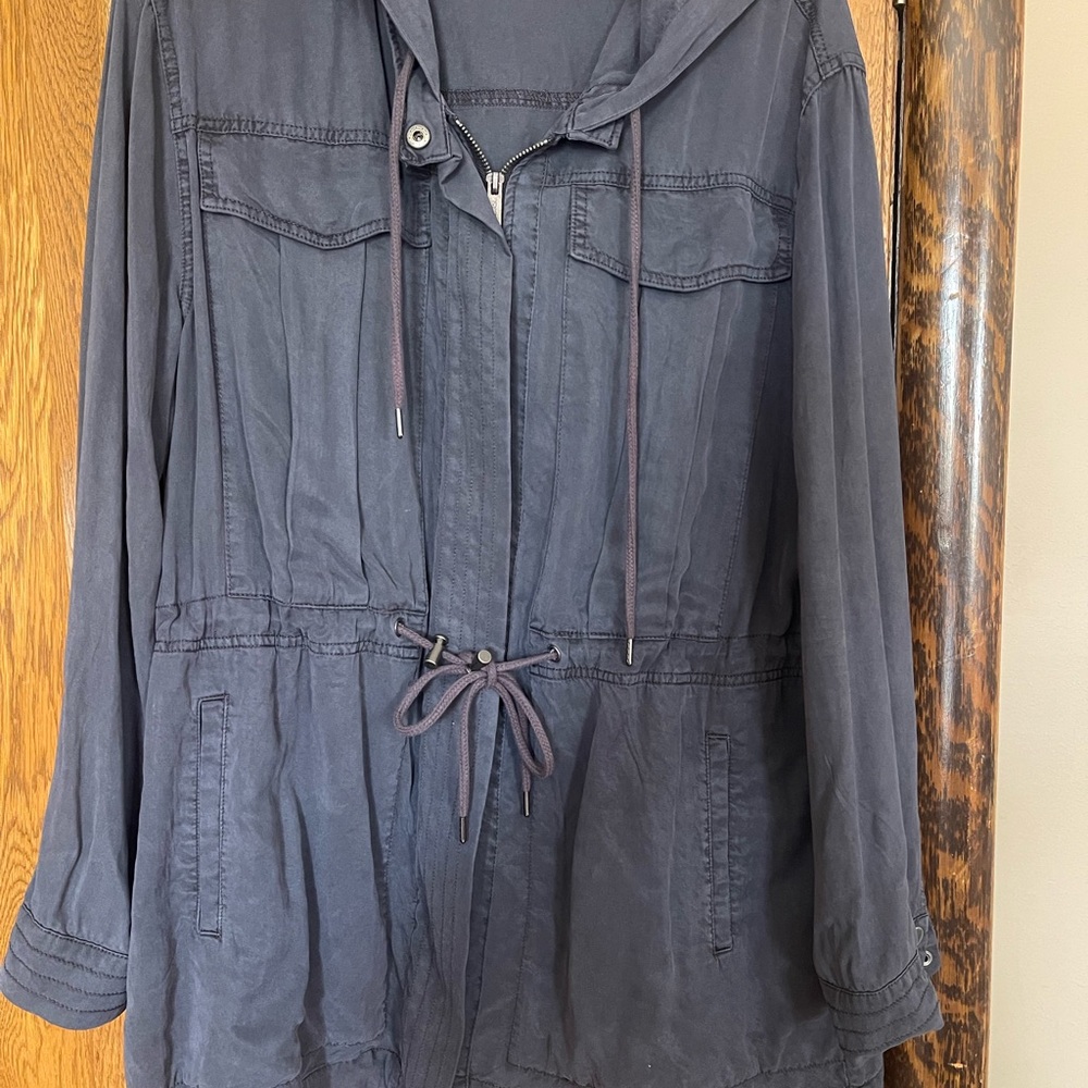 Splendid Dark Blue Utility Jacket